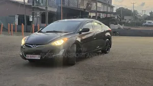 Hyundai Elantra 2015 Black