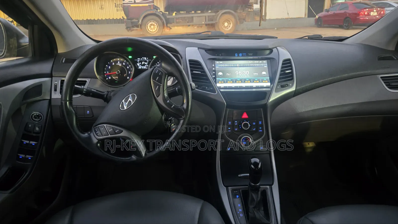 Hyundai Elantra 2015 Black