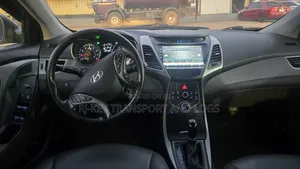 Hyundai Elantra 2015 Black
