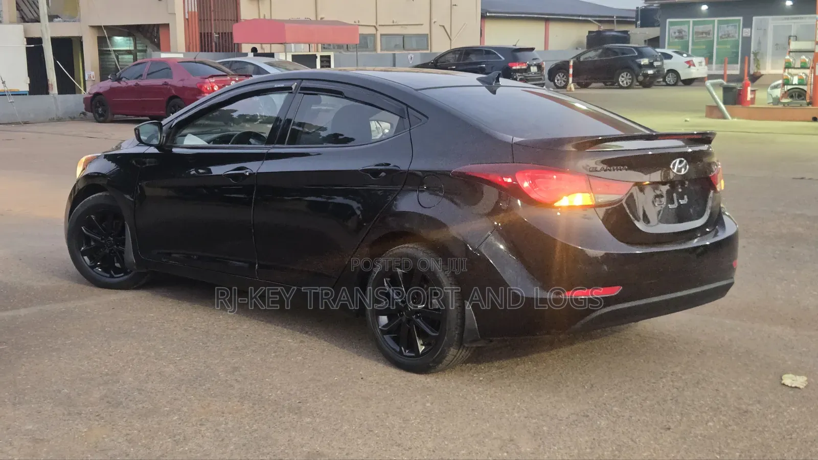 Hyundai Elantra 2015 Black