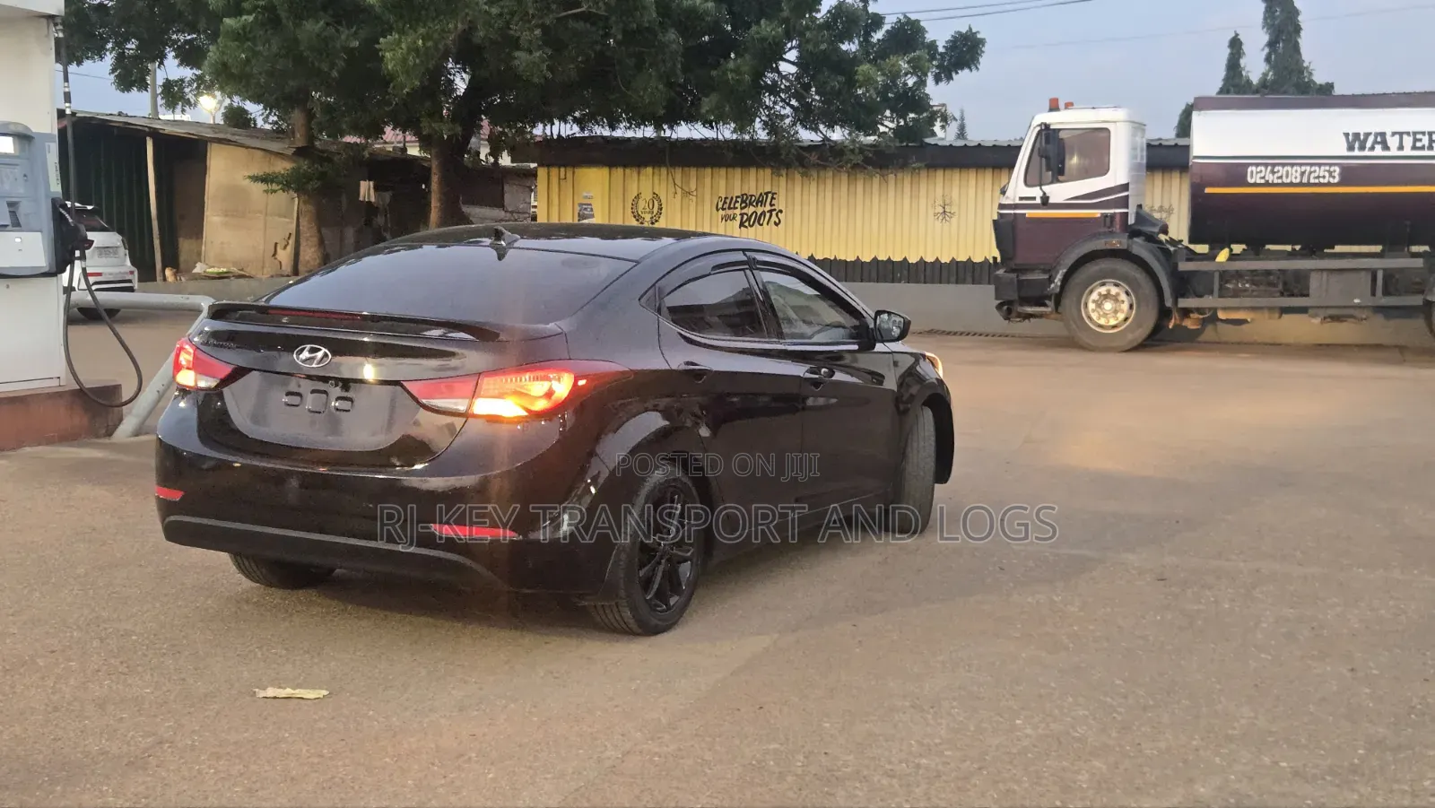Hyundai Elantra 2015 Black