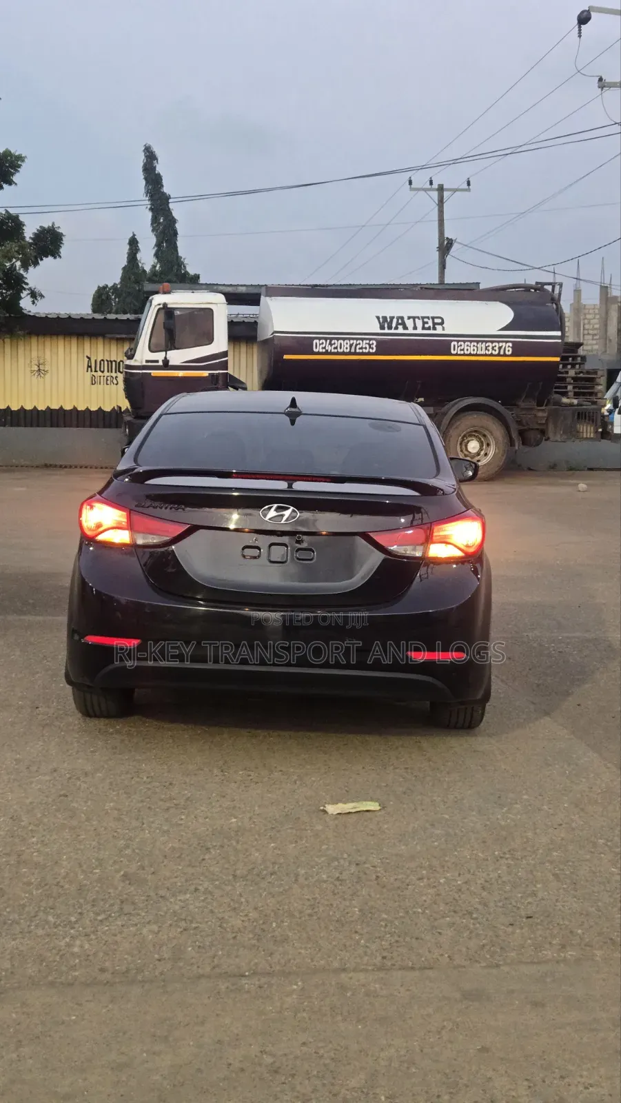 Hyundai Elantra 2015 Black