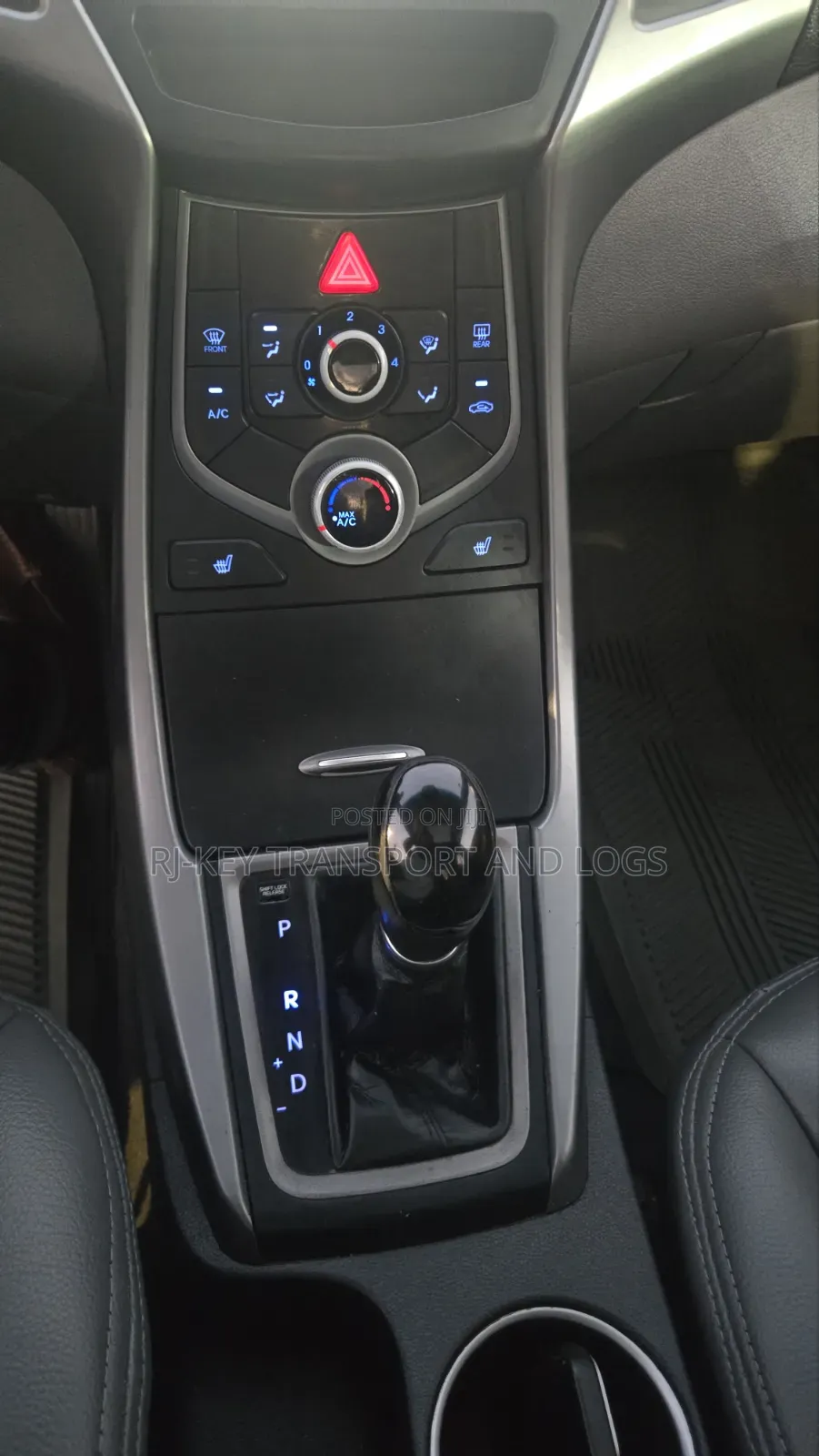 Hyundai Elantra 2015 Black