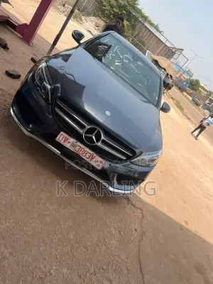 Mercedes-Benz C300 Base C300 AWD 4MATIC Sedan 2018 Blue