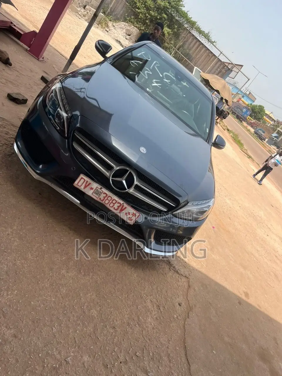 Mercedes-Benz C300 Base C300 AWD 4MATIC Sedan 2018 Blue