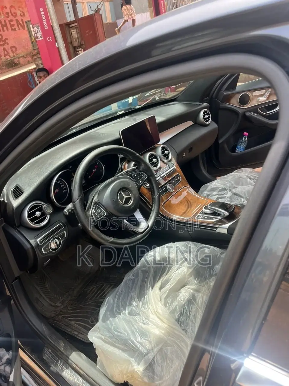 Mercedes-Benz C300 Base C300 AWD 4MATIC Sedan 2018 Blue
