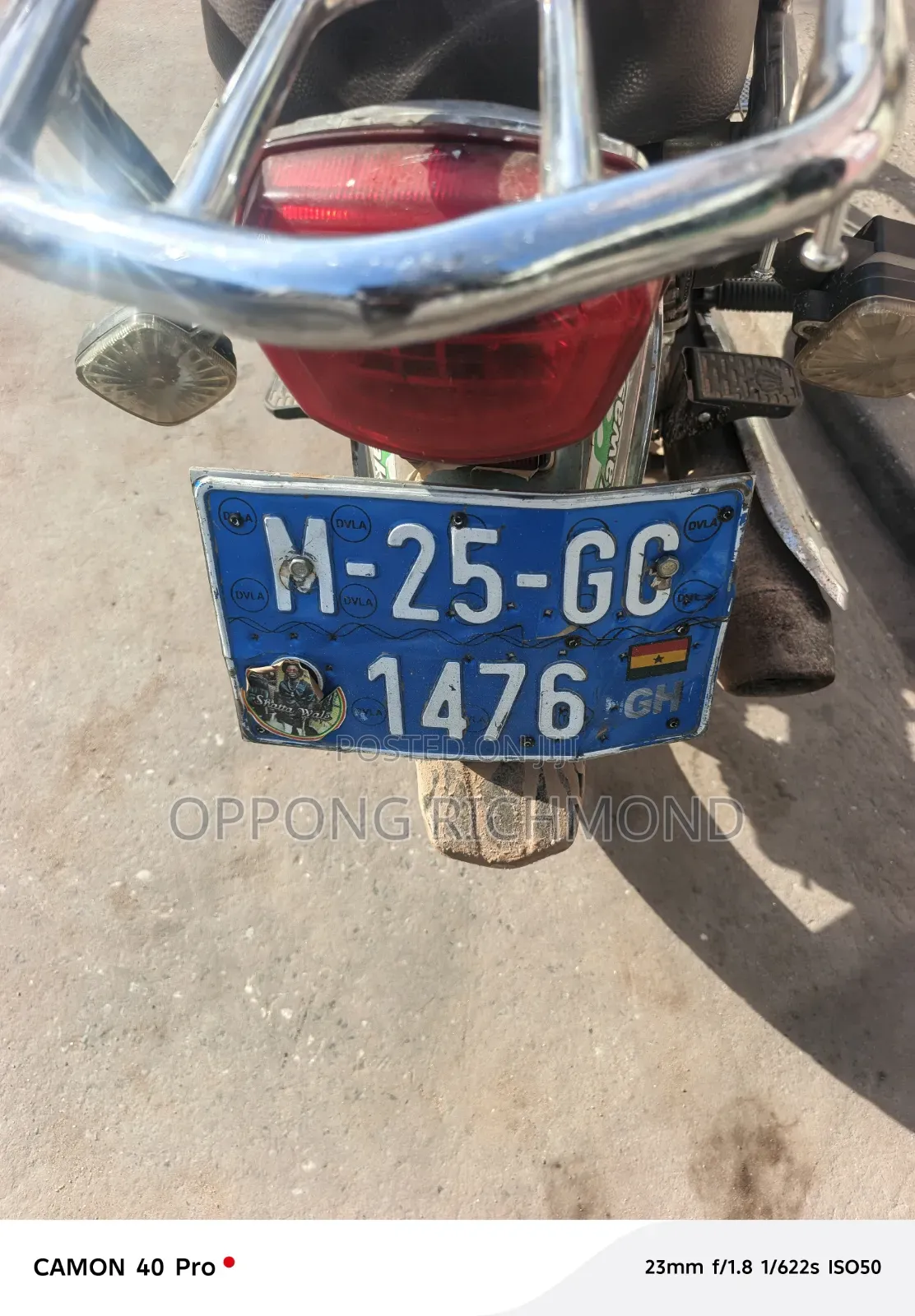 Sanya NF125BOX 2025 Red