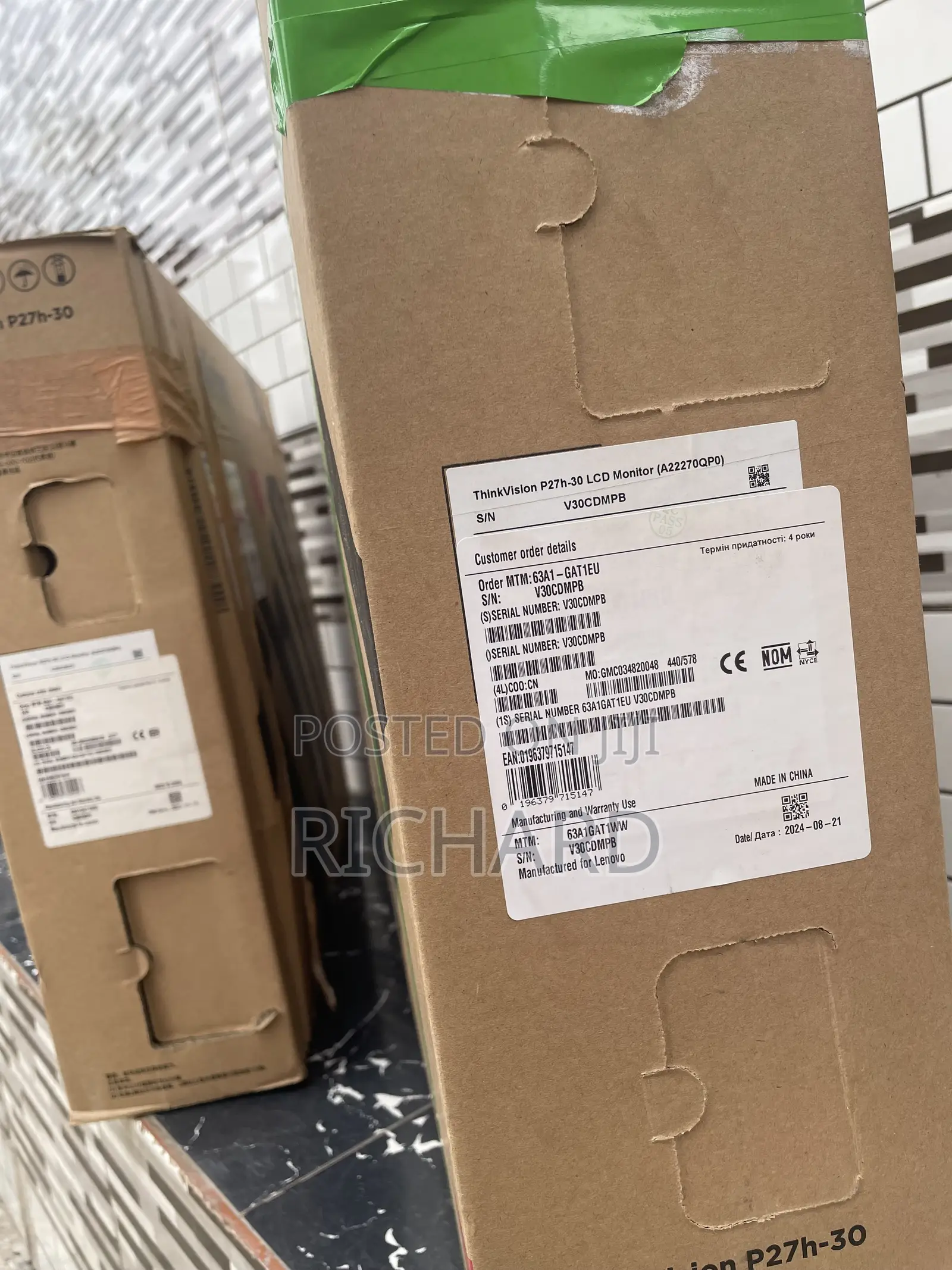 Lenovo Thinkvision P27-10