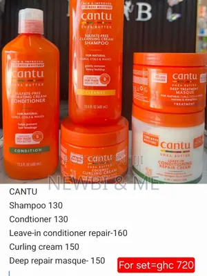 Cantù Shampoo/Conditioner/ Leave-in/Treatment Masque/Curling Cream