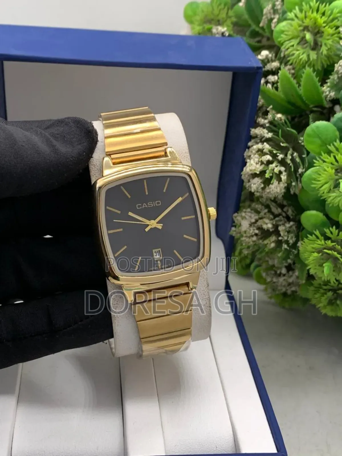 Casio Analog Watch With Metal Strap – Classic Unisex Watch