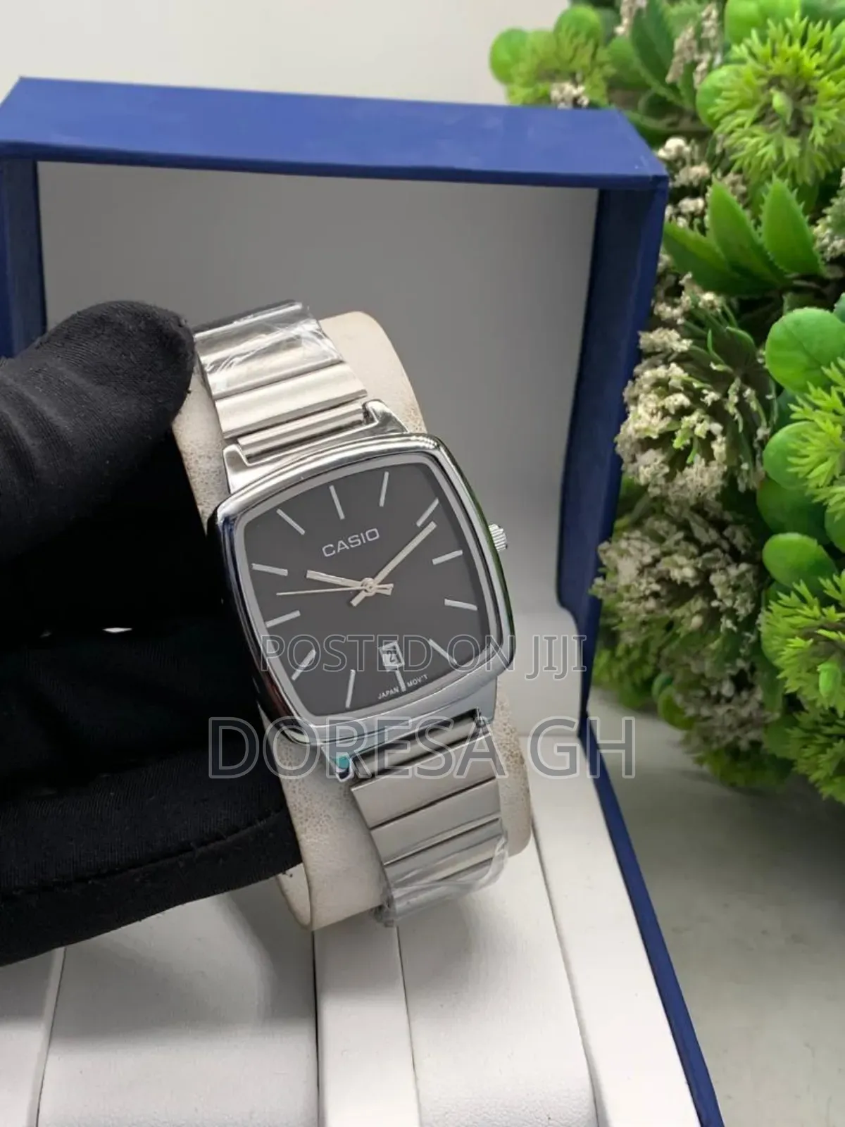 Casio Analog Watch With Metal Strap – Classic Unisex Watch