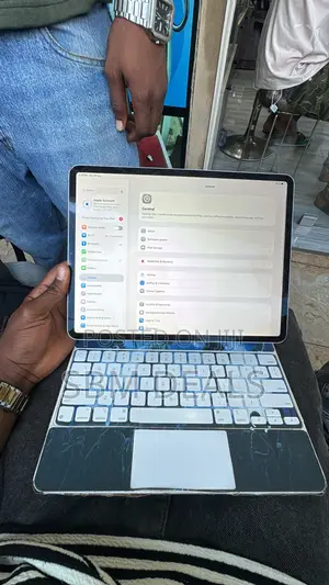 Apple iPad Pro 12.9 (2021) 256 GB Gray