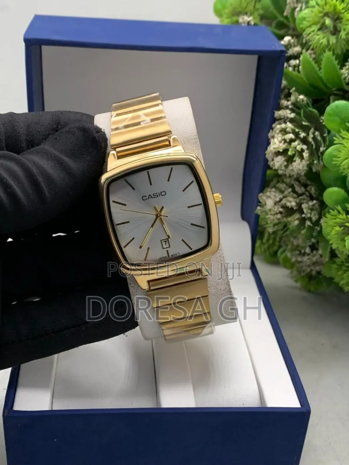 Casio Analog Watch With Metal Strap – Classic Unisex Watch