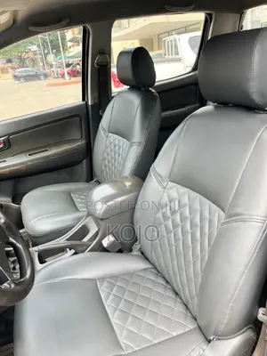 Toyota Hilux 2014 Off white