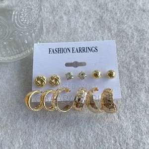 Stainless Steel Earrings