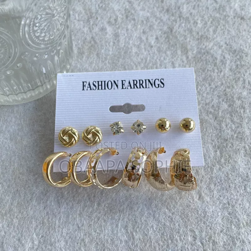 Stainless Steel Earrings