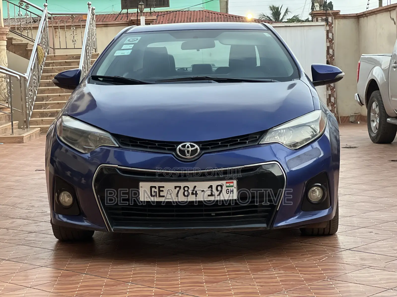 Toyota Corolla S Premium 4dr Sedan (1.8L 4cyl CVT) 2014 Blue