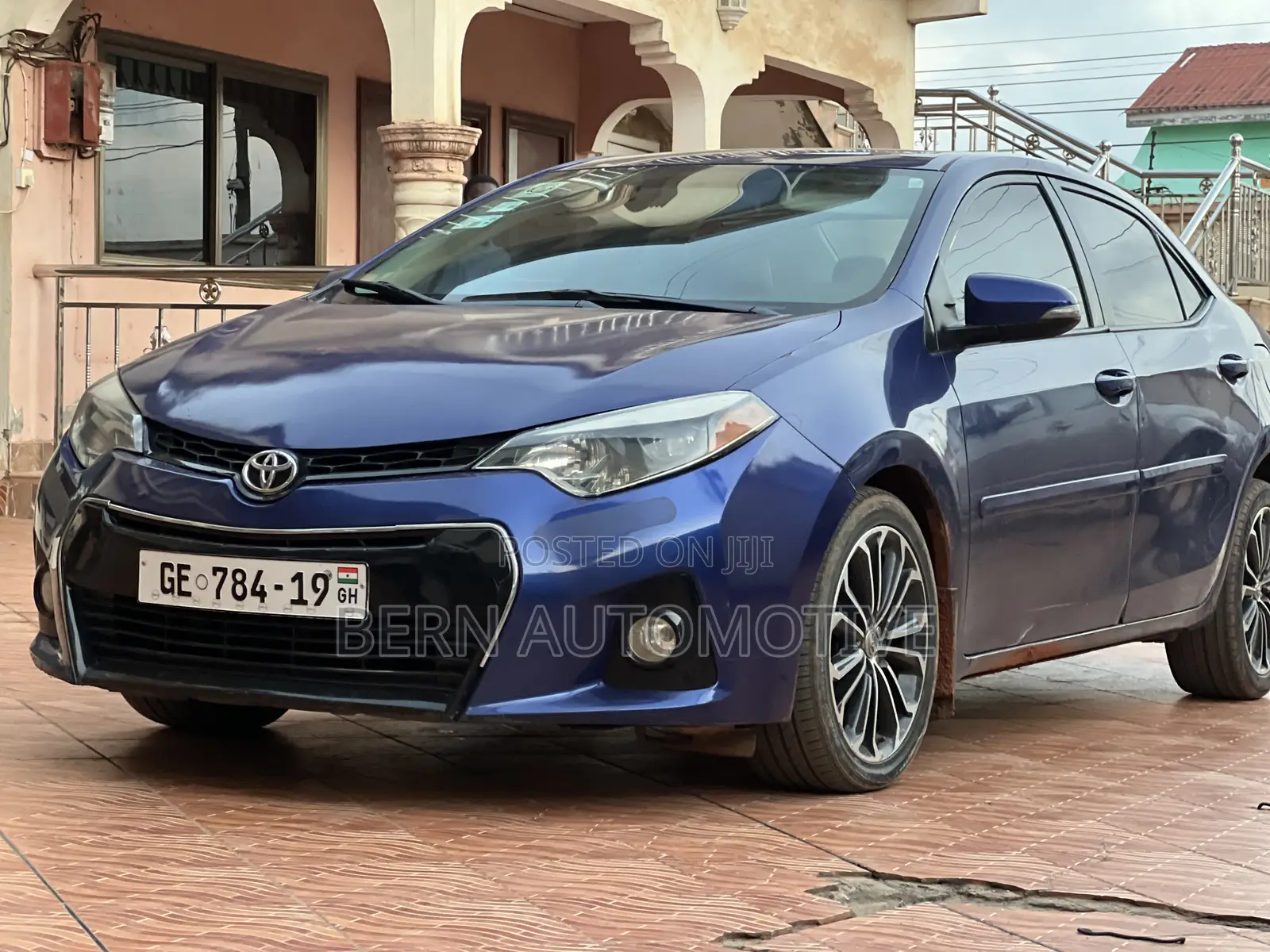 Toyota Corolla S Premium 4dr Sedan (1.8L 4cyl CVT) 2014 Blue
