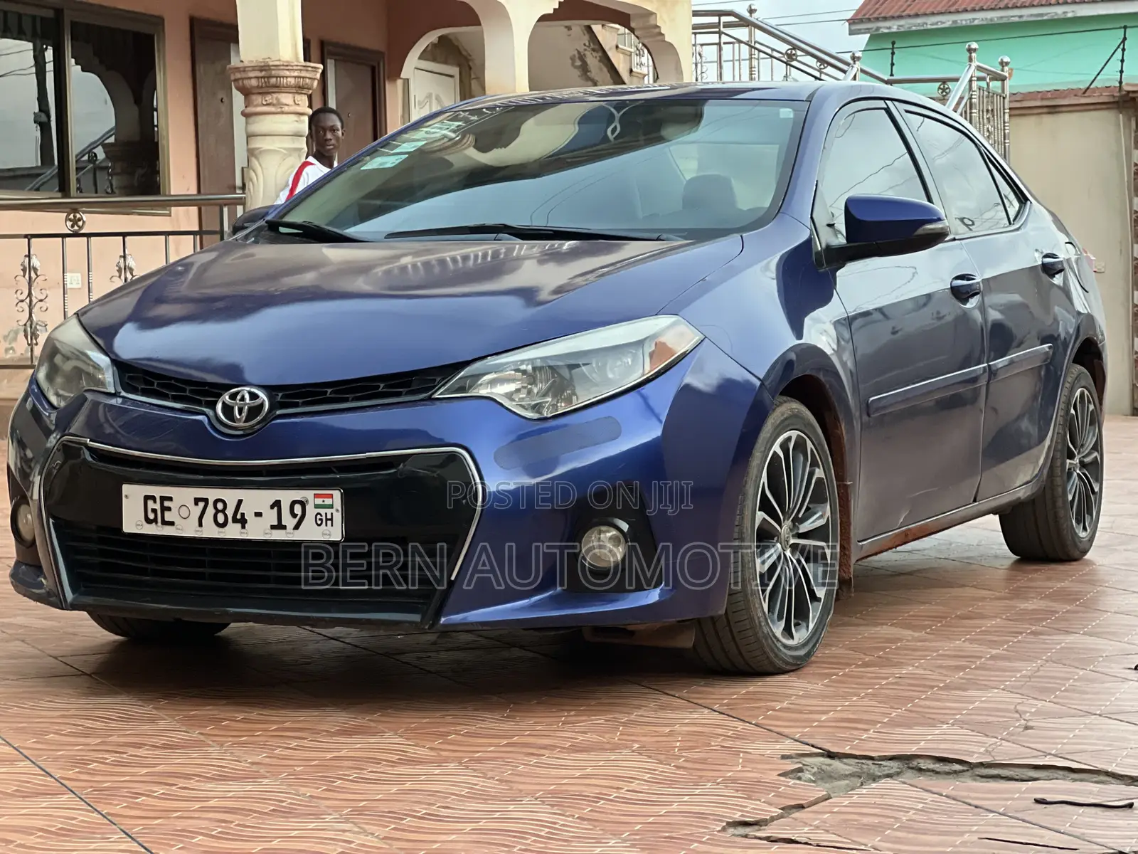 Toyota Corolla S Premium 4dr Sedan (1.8L 4cyl CVT) 2014 Blue