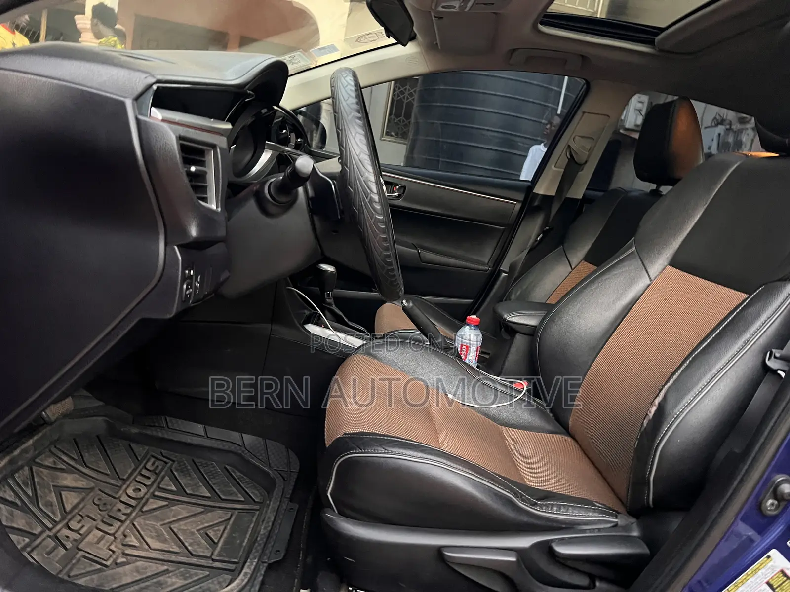 Toyota Corolla S Premium 4dr Sedan (1.8L 4cyl CVT) 2014 Blue