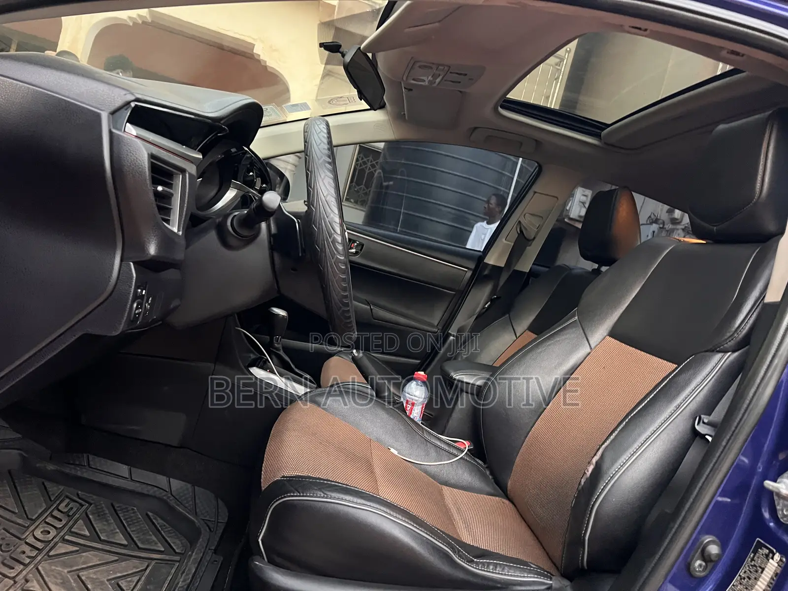 Toyota Corolla S Premium 4dr Sedan (1.8L 4cyl CVT) 2014 Blue