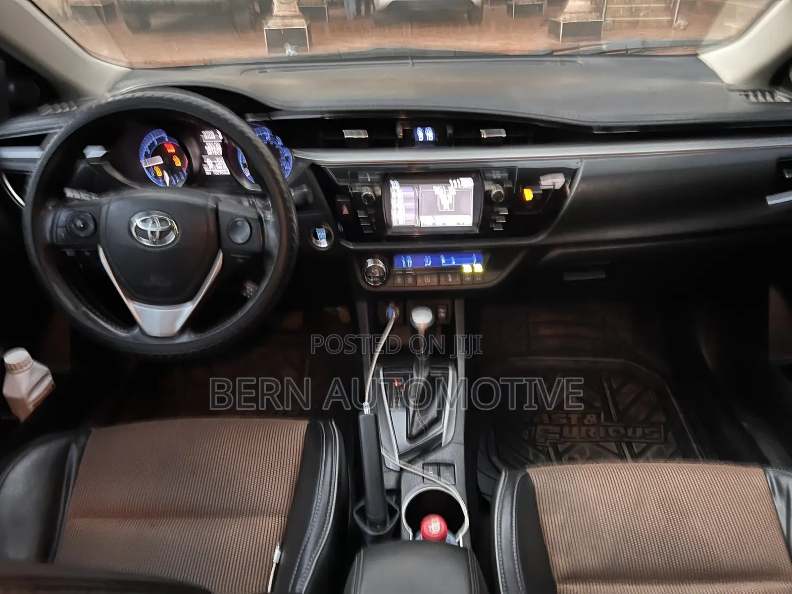 Toyota Corolla S Premium 4dr Sedan (1.8L 4cyl CVT) 2014 Blue