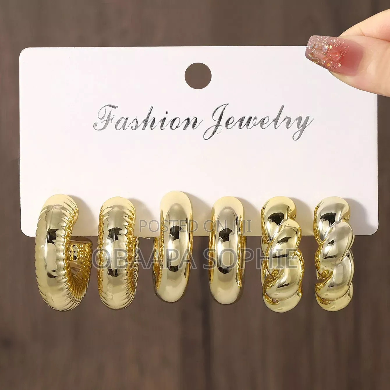 Stainless Steel Earrings