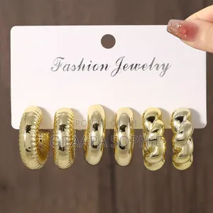Stainless Steel Earrings