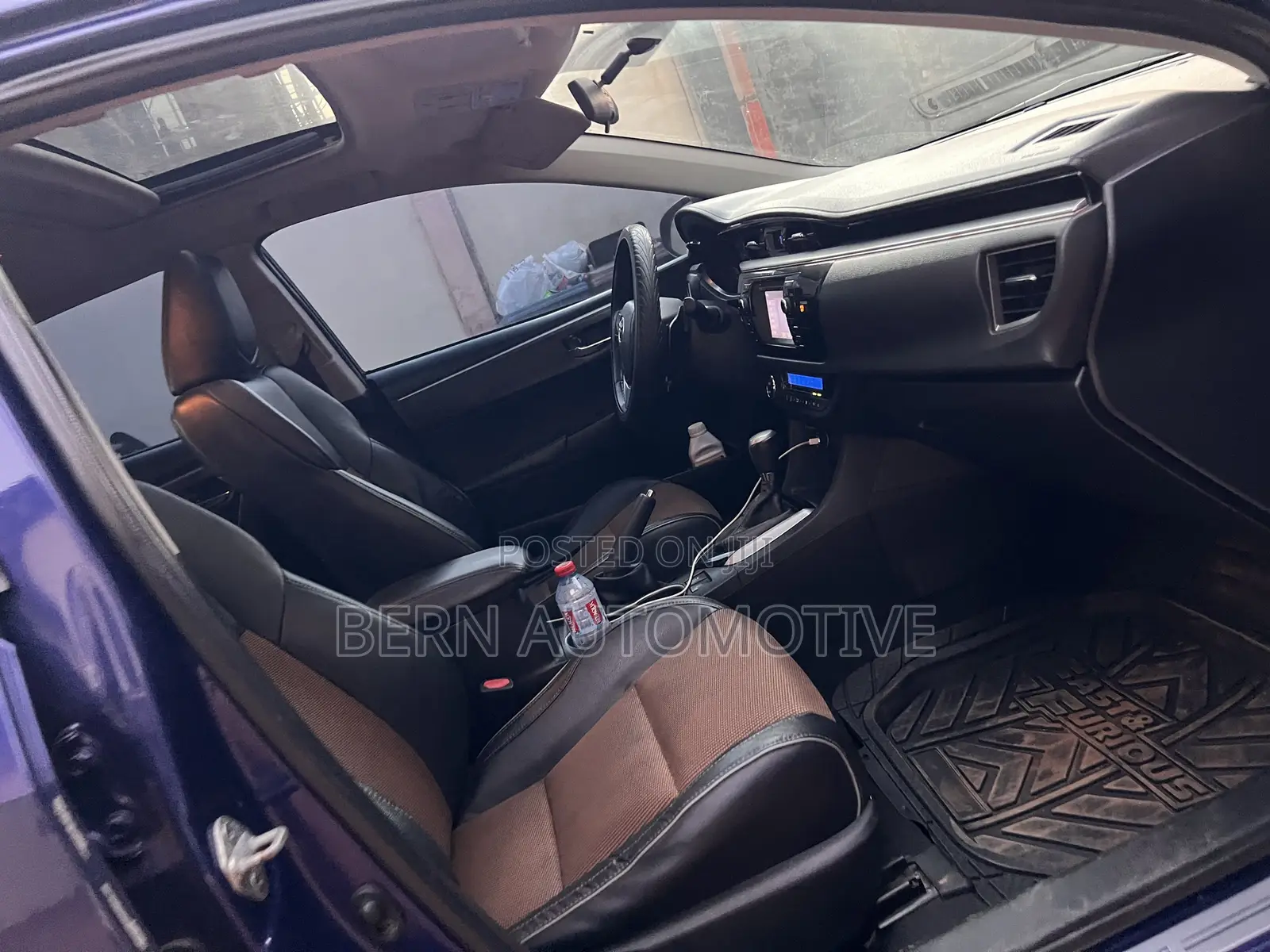 Toyota Corolla S Premium 4dr Sedan (1.8L 4cyl CVT) 2014 Blue
