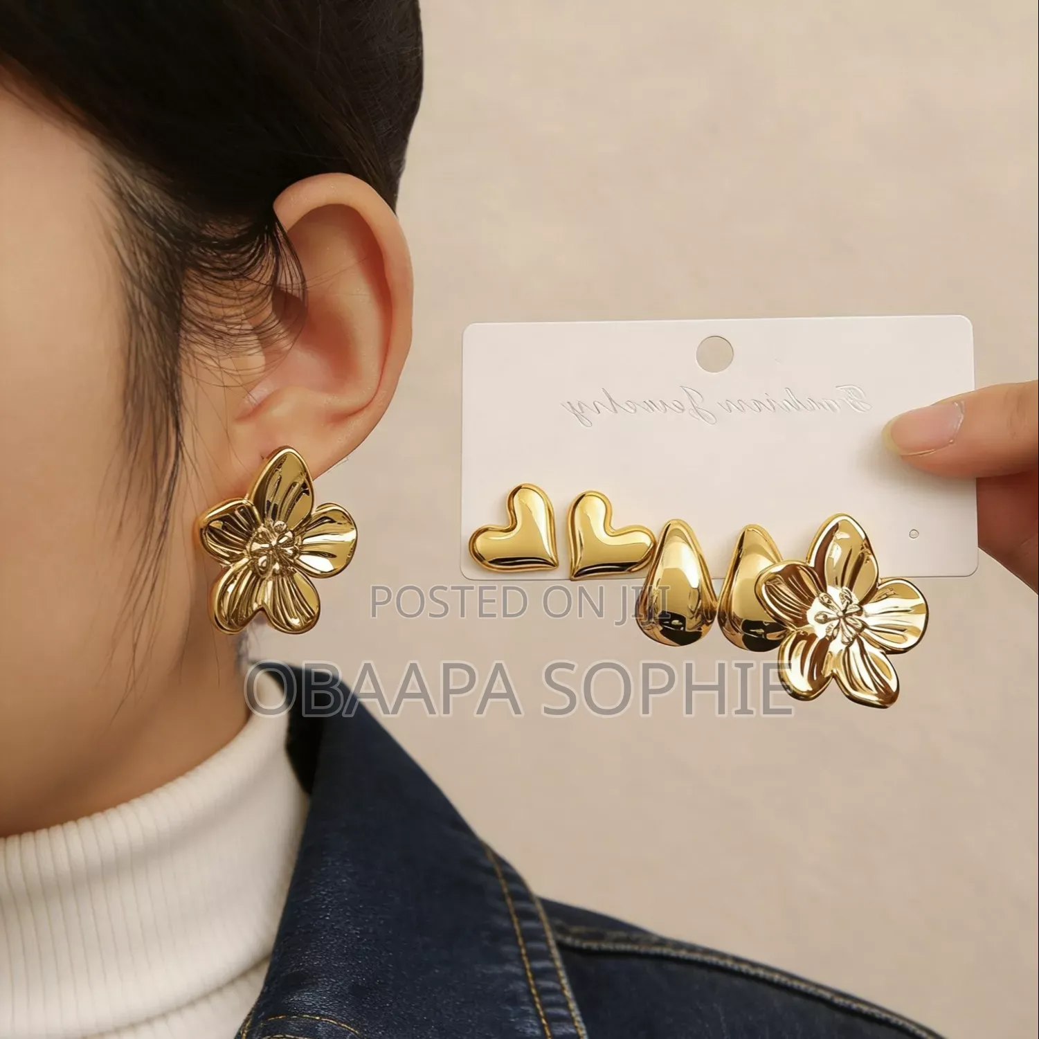 Stainless Steel Earrings