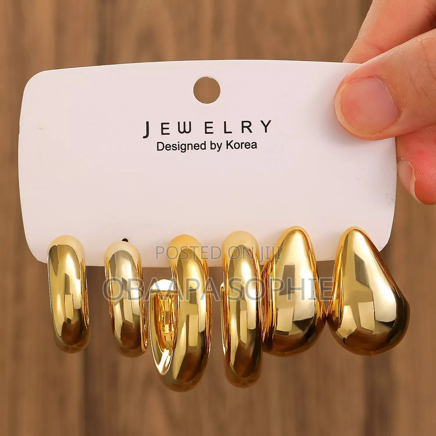 Stainless Steel Earrings