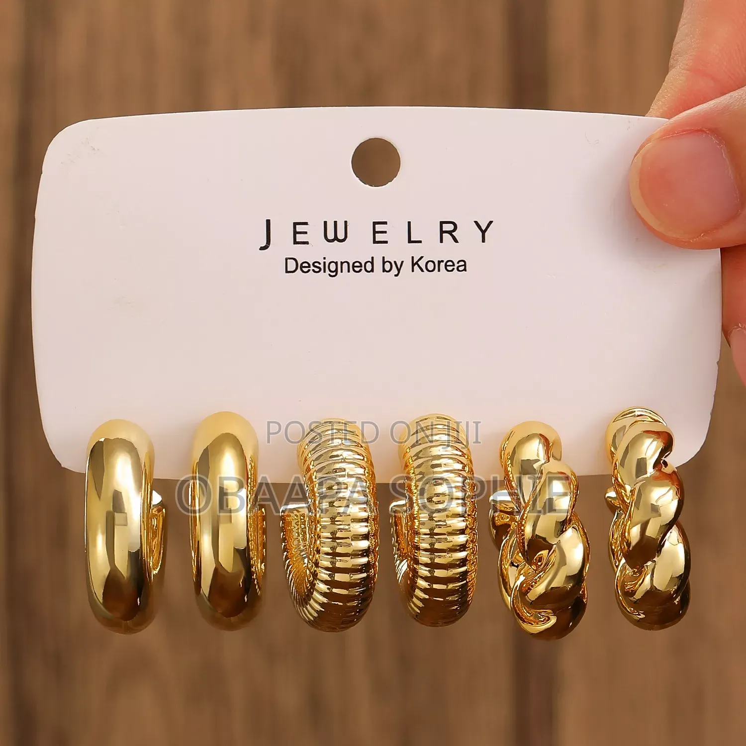 Stainless Steel Earrings