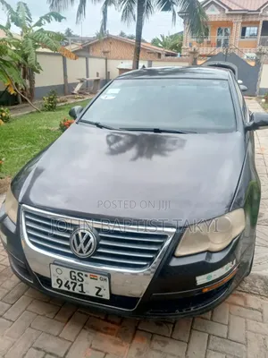 Volkswagen Passat 2008 Black
