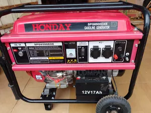 Honday Spg6000dxe Generator