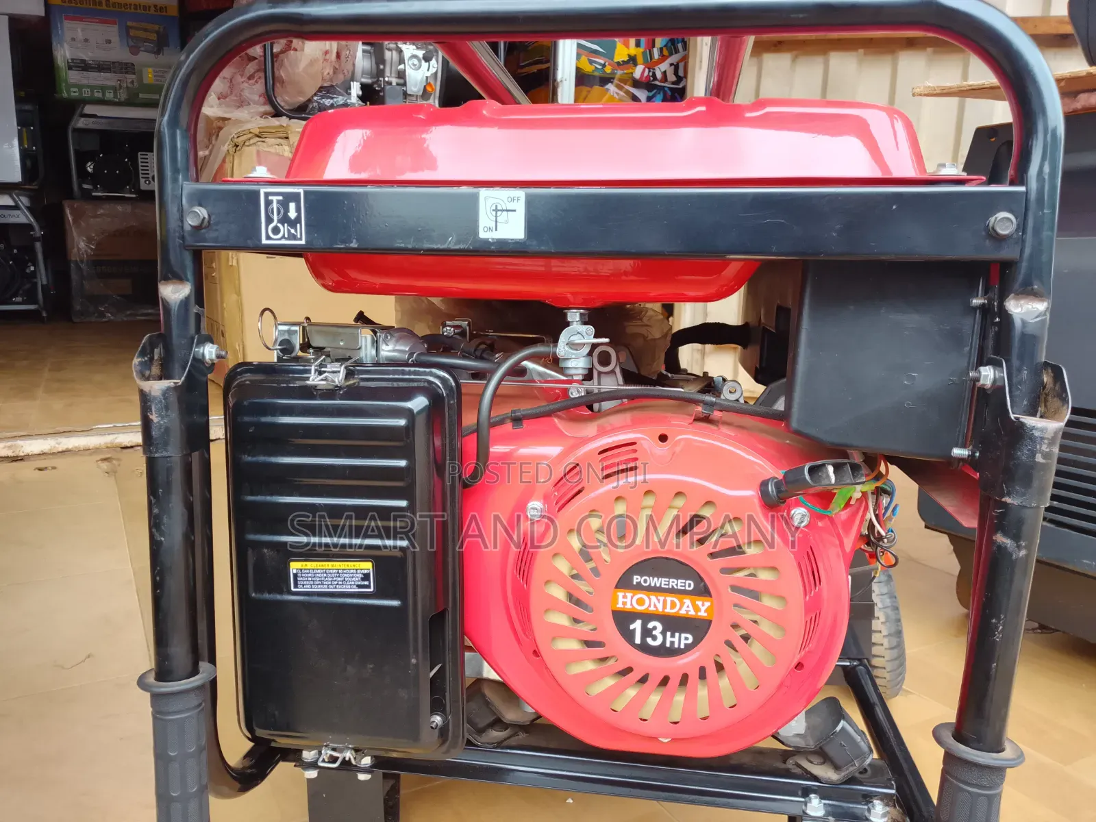 Honday Spg6000dxe Generator