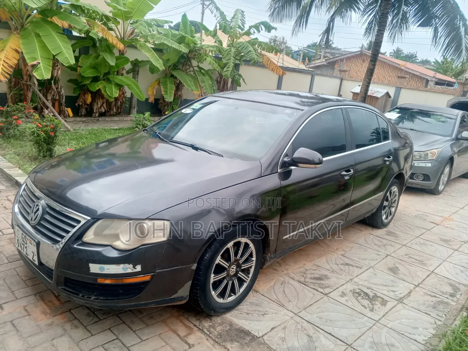 Volkswagen Passat 2008 Black