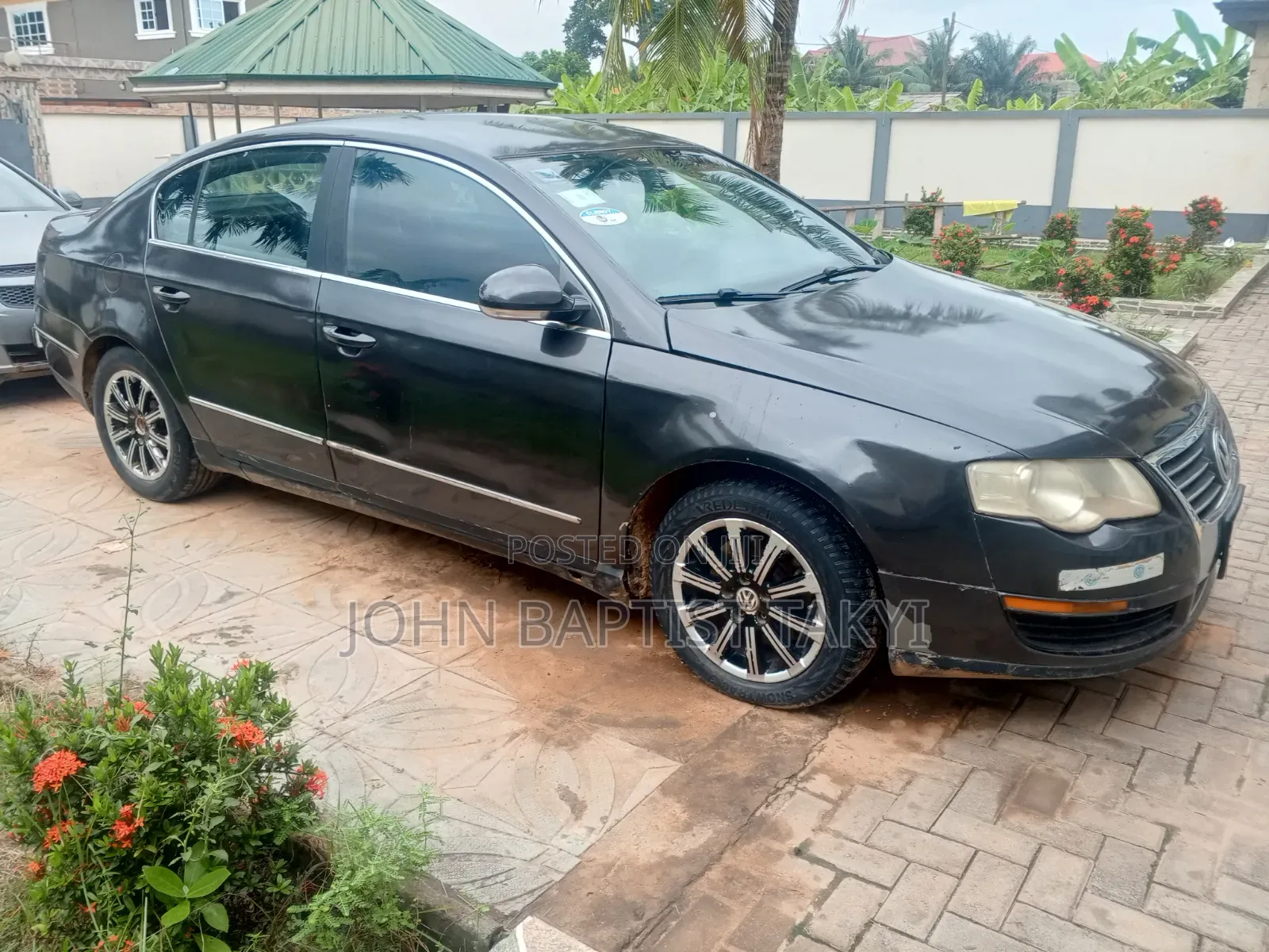 Volkswagen Passat 2008 Black