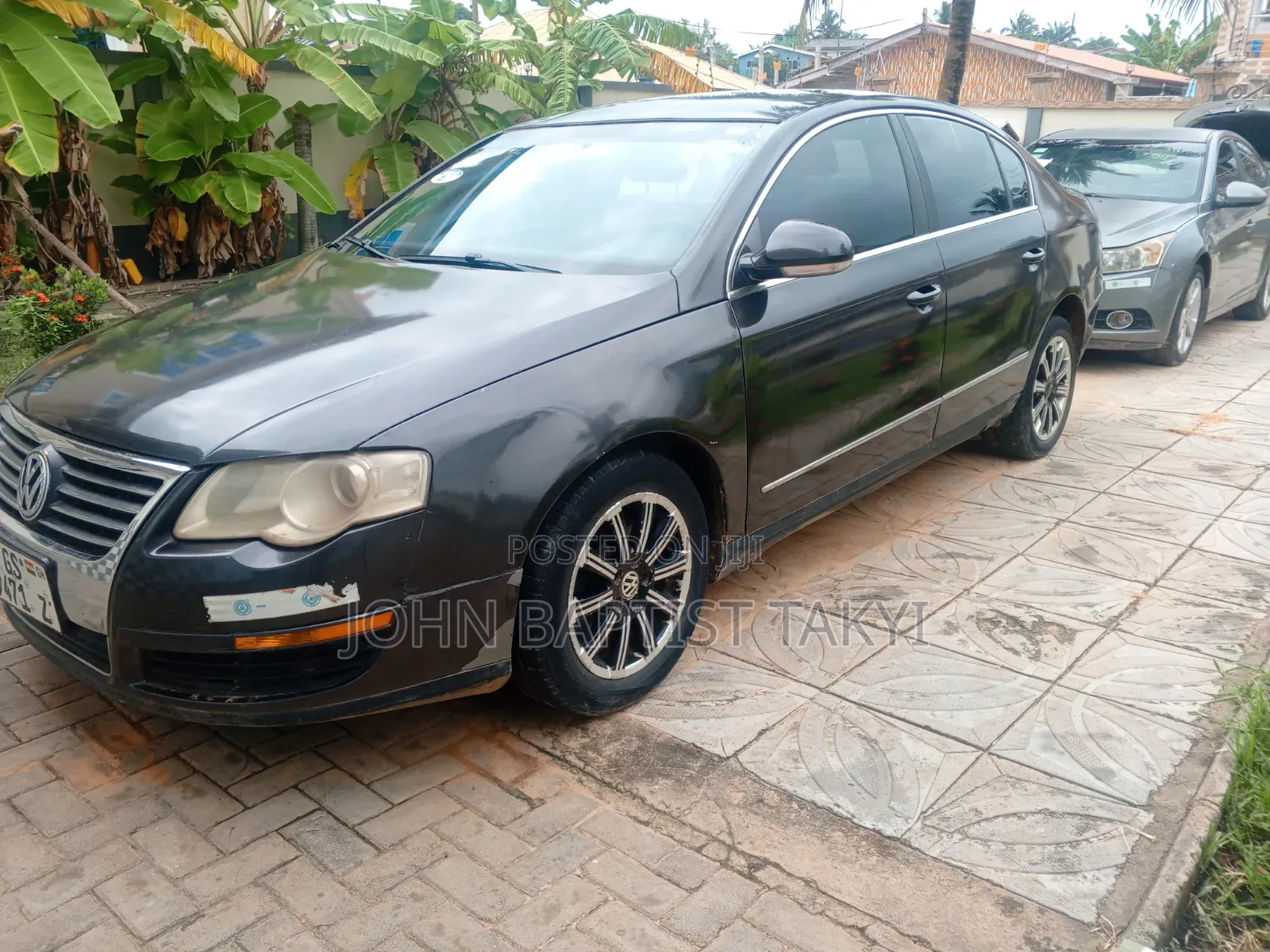 Volkswagen Passat 2008 Black