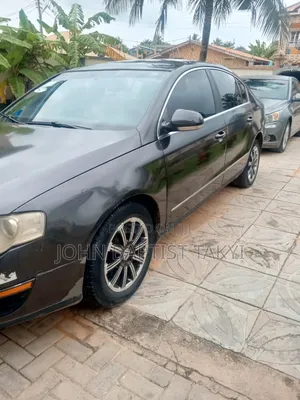 Volkswagen Passat 2008 Black
