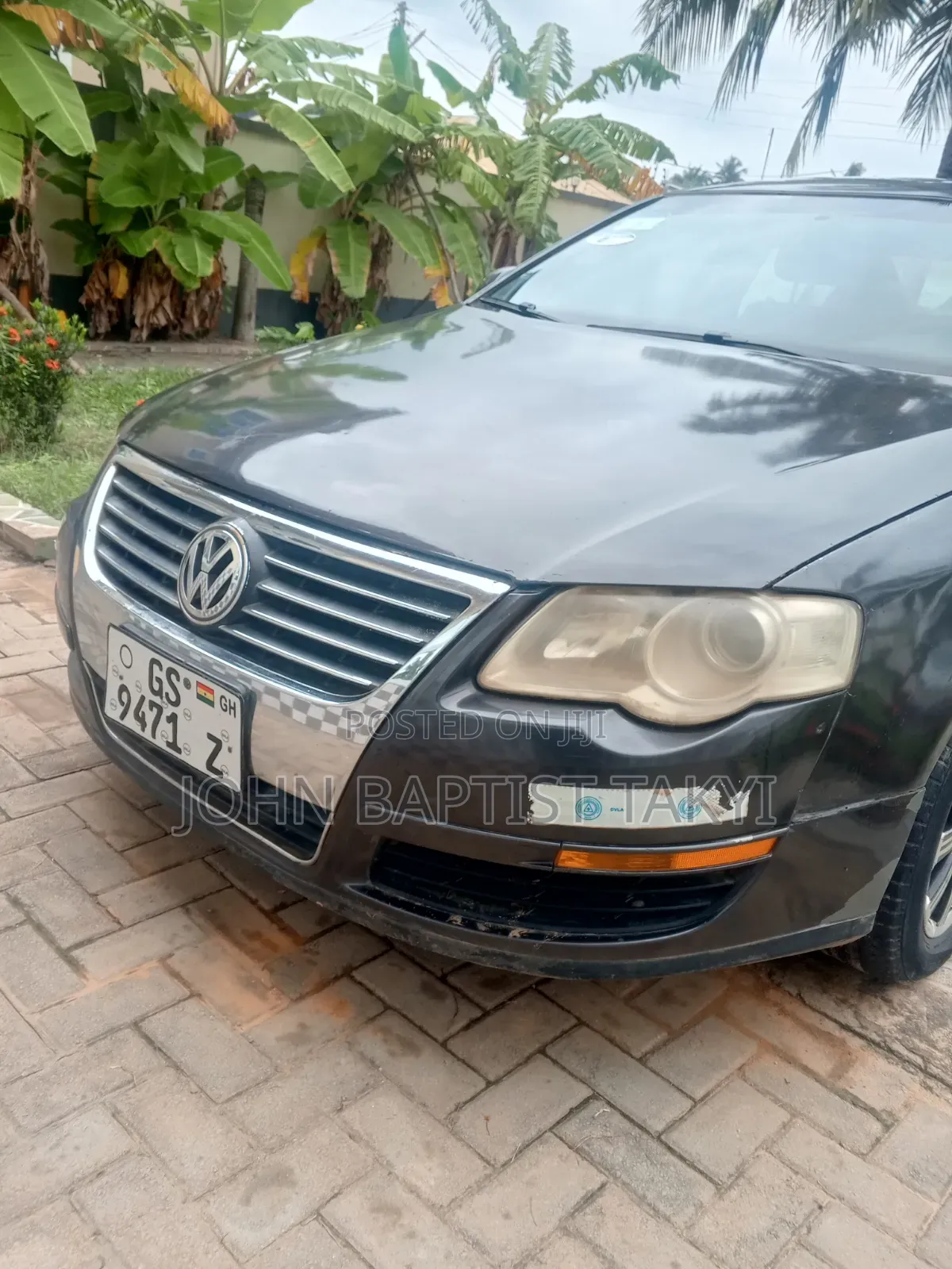 Volkswagen Passat 2008 Black