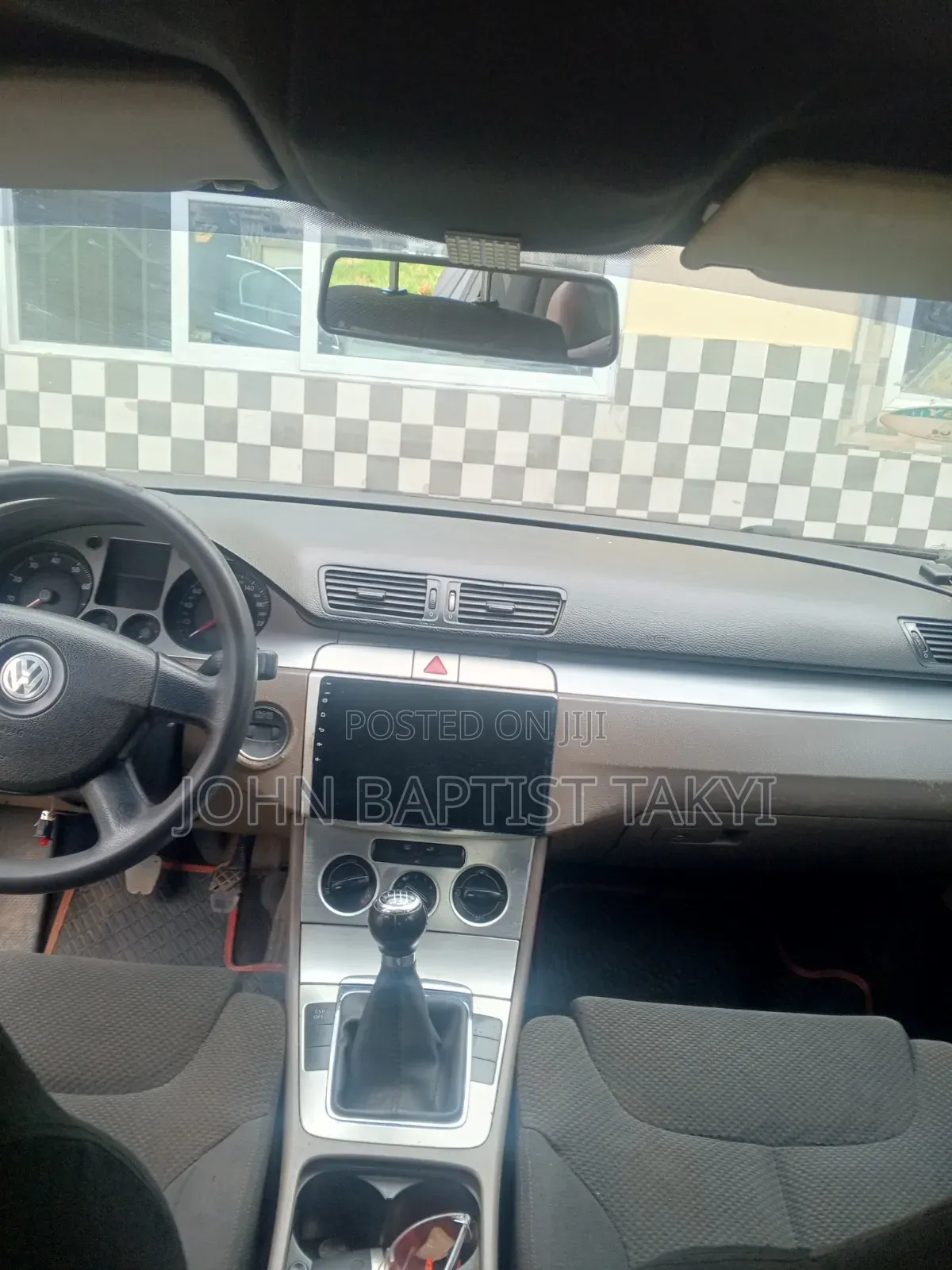 Volkswagen Passat 2008 Black