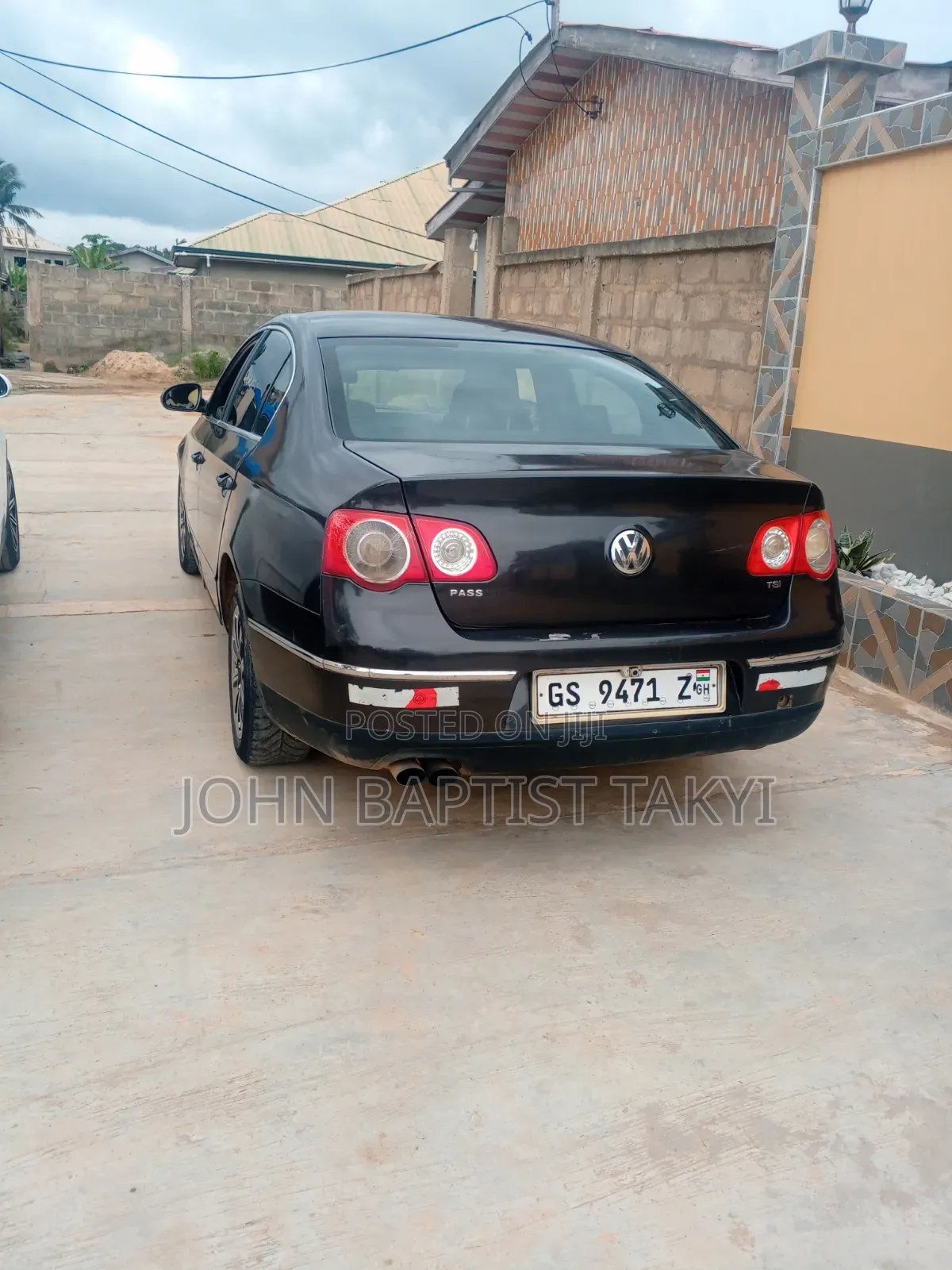 Volkswagen Passat 2008 Black