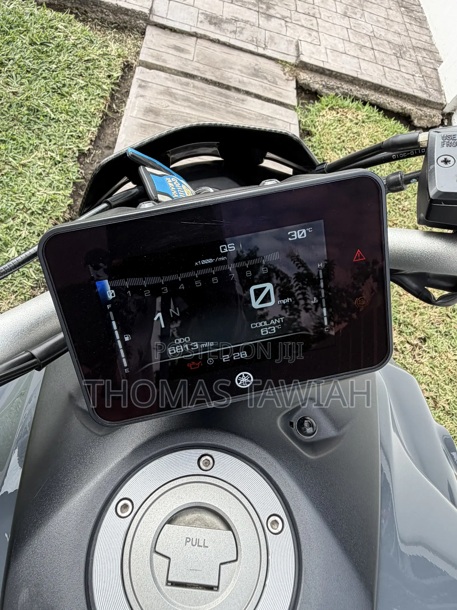 Yamaha MT-07 2024 Gray
