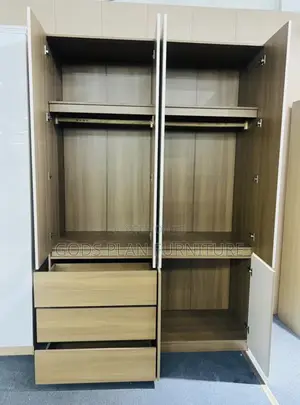 Wooden Wardrobe (K3206)