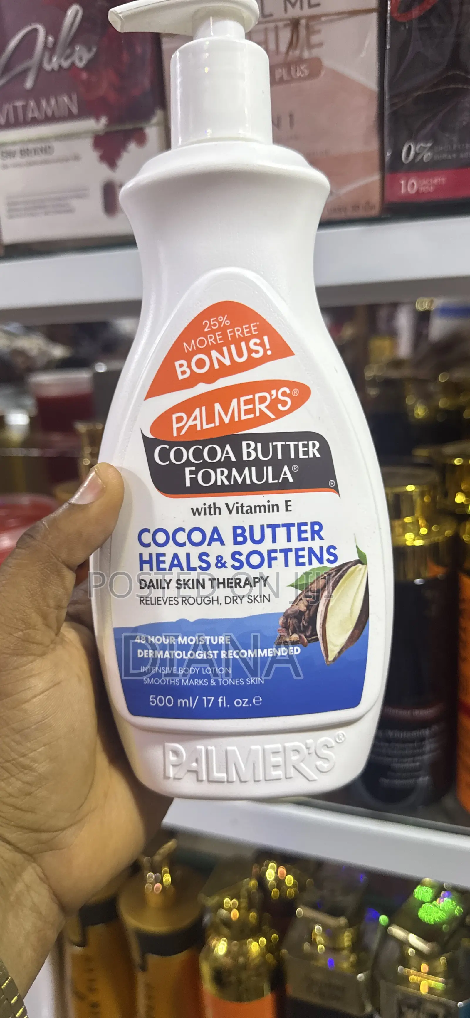 Palmas Cocoa Butter