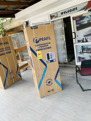 Fast New Pearl PF-433BBGWD-1A 309L Fridge 309L 2 Doors Bottom-Mount
