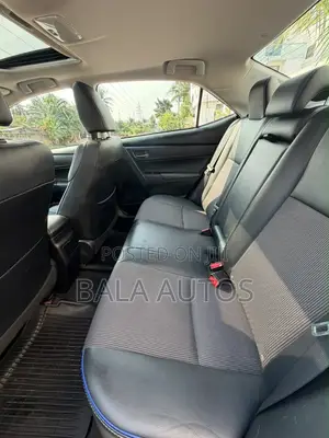 Toyota Corolla 2017 White