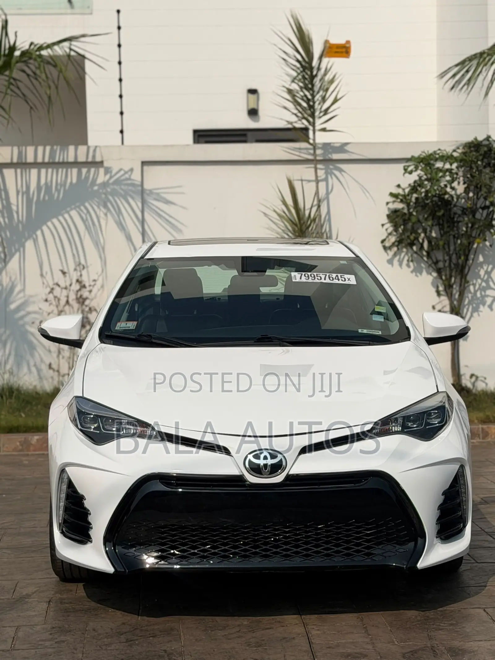Toyota Corolla 2017 White