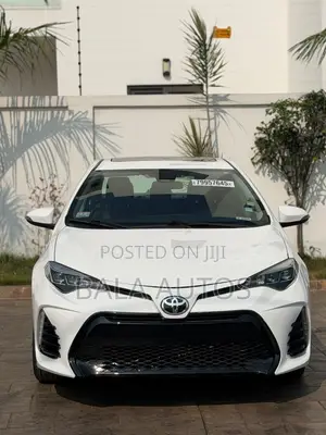 Toyota Corolla 2017 White