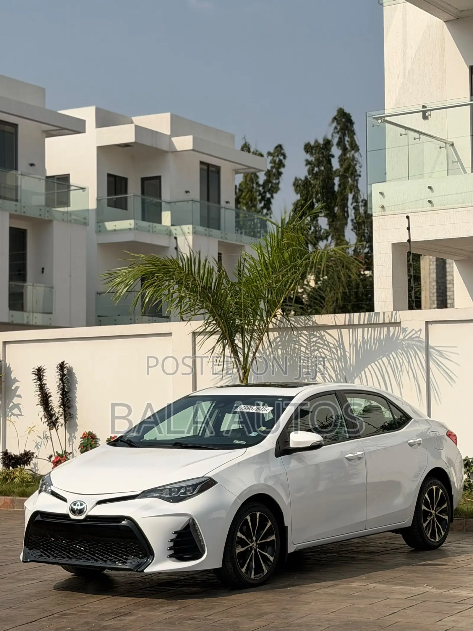 Toyota Corolla 2017 White